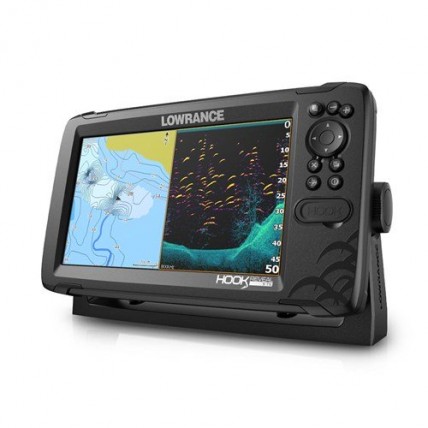 Lowrance HOOK Reveal 9 con trasduttore Tripleshot CHIRP SideScan DownScan